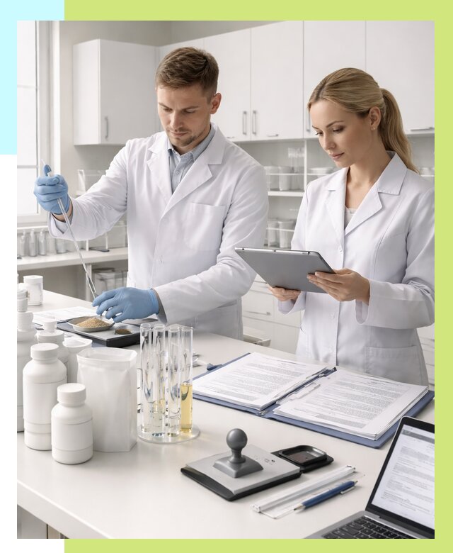 Оформление рецептуры продукции в Орехове-Зуеве от 7815 р. | Алешин-Рхв