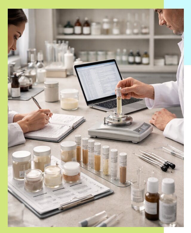 Разработка рецептуры продукции и технологических карт в Орехове-Зуеве