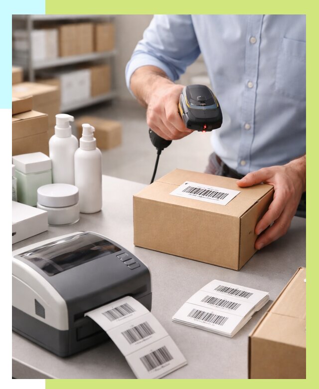 Штрихкодирование продукции в Орехове-Зуеве от 4689 р. | Алешин-Рхв