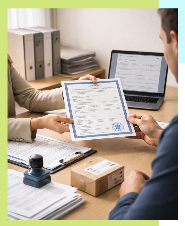 Оформление сертификата соответствия на продукцию в Орехове-Зуеве