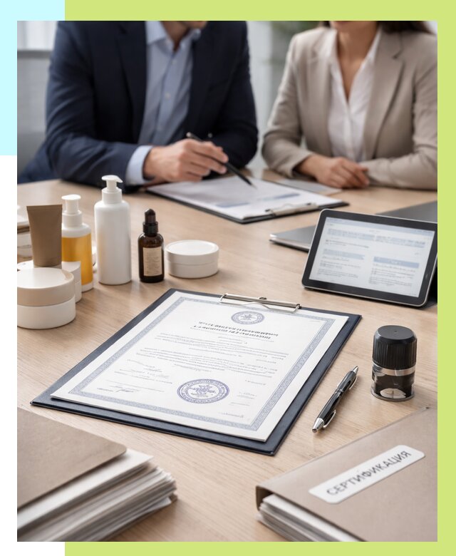 Сертификат на товар в Орехове-Зуеве от 7815 р. быстро | Алешин-Рхв