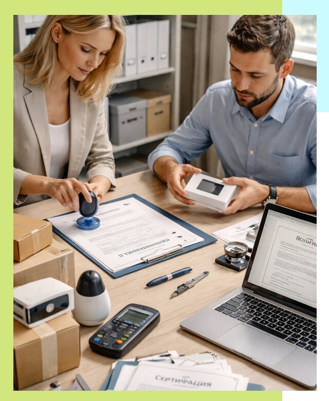 Получение сертификата соответствия на товар в Орехове-Зуеве быстро