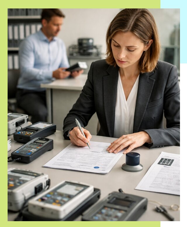 Получение официального сертификата на оборудование в Орехове-Зуеве