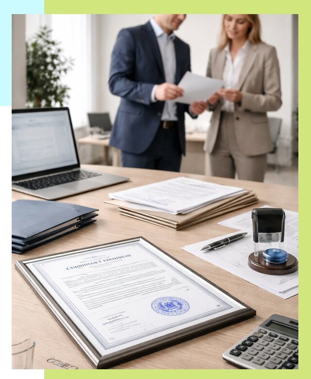 Сертификат соответствия ТР ТС в Орехове-Зуеве от 8857 р. | Алешин-Рхв