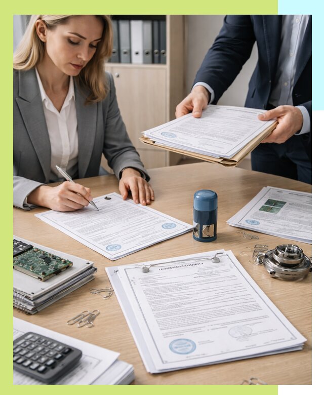 Получение сертификата соответствия ТР ТС в Орехове-Зуеве быстро