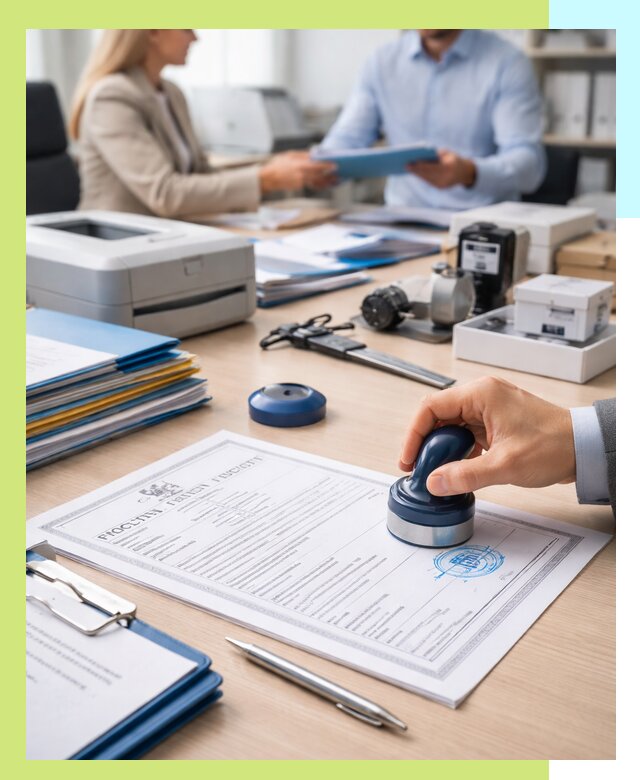 Получение сертификата соответствия ГОСТ Р для продукции в Орехове-Зуеве