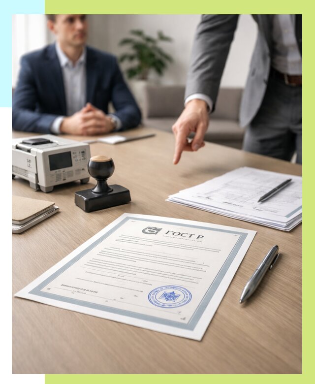 Добровольный сертификат ГОСТ Р в Орехове-Зуеве от 26050 р. | Алешин-Рхв