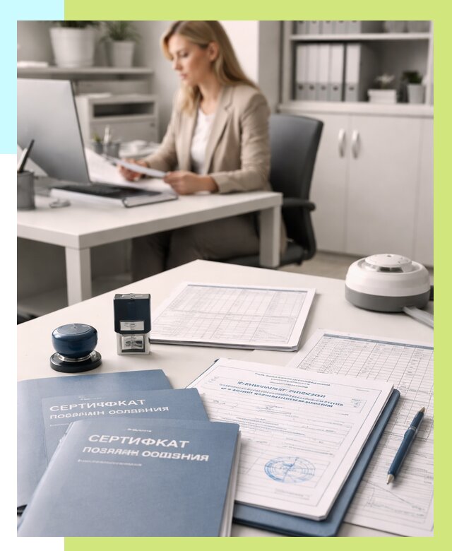 Сертификаты пожарной безопасности в Орехове-Зуеве от 15630 р. | Алешин-Рхв