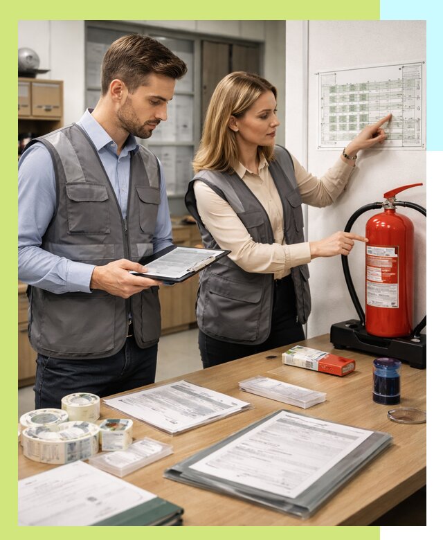 Выдача сертификатов пожарной безопасности для предприятий в Орехове-Зуеве