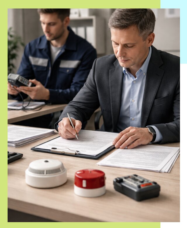 Получение добровольного пожарного сертификата в Орехове-Зуеве