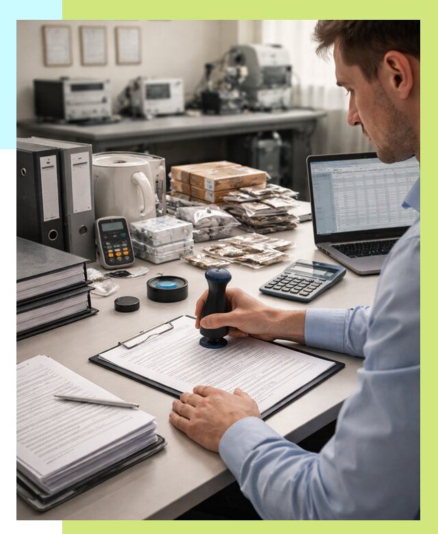 Декларация соответствия на продукцию в Орехове-Зуеве от 8336 р.| Алешин-Рхв