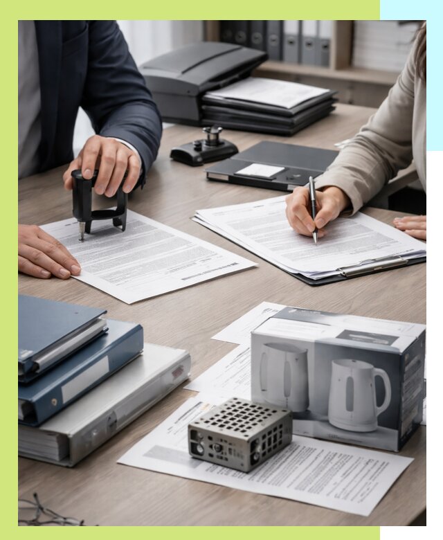 Оформление деклараций соответствия на продукцию в Орехове-Зуеве