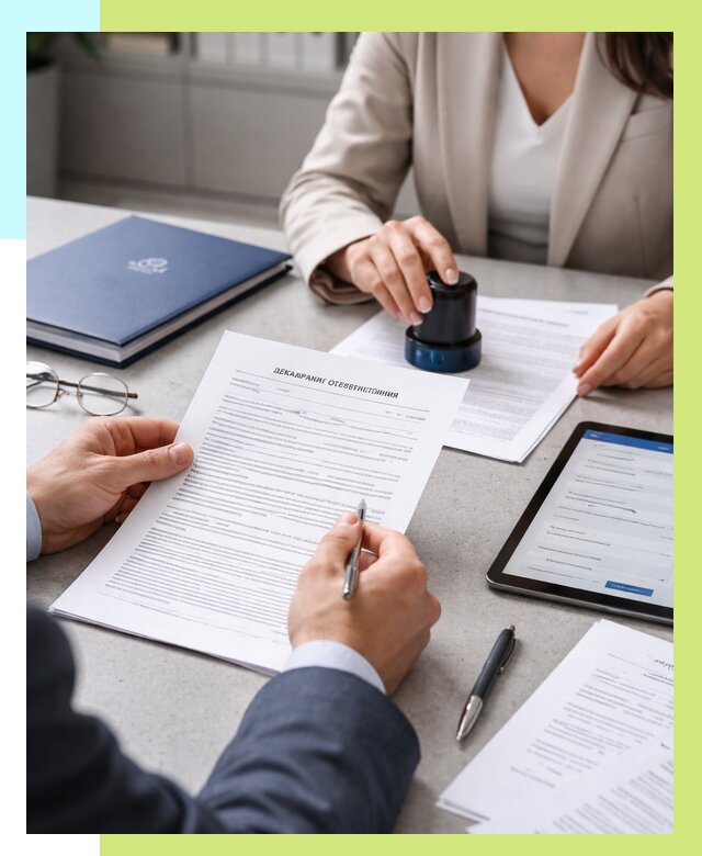 Декларация ГОСТ Р в Орехове-Зуеве от 8857 р оформить в Алешин-Рхв