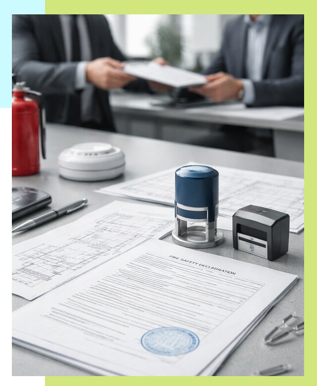 Декларация пожарной безопасности в Орехове-Зуеве от 8336 р. | Алешин-Рхв