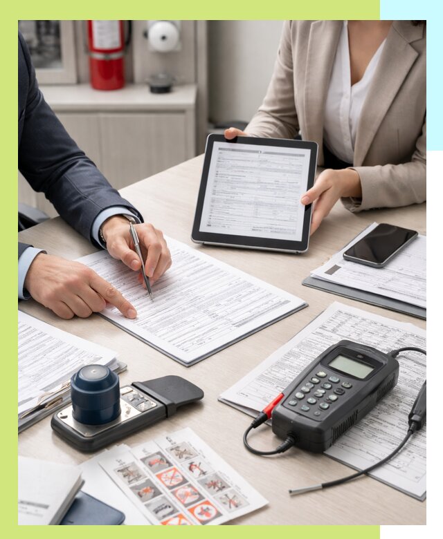 Оформление декларации пожарной безопасности в Орехове-Зуеве для продукции