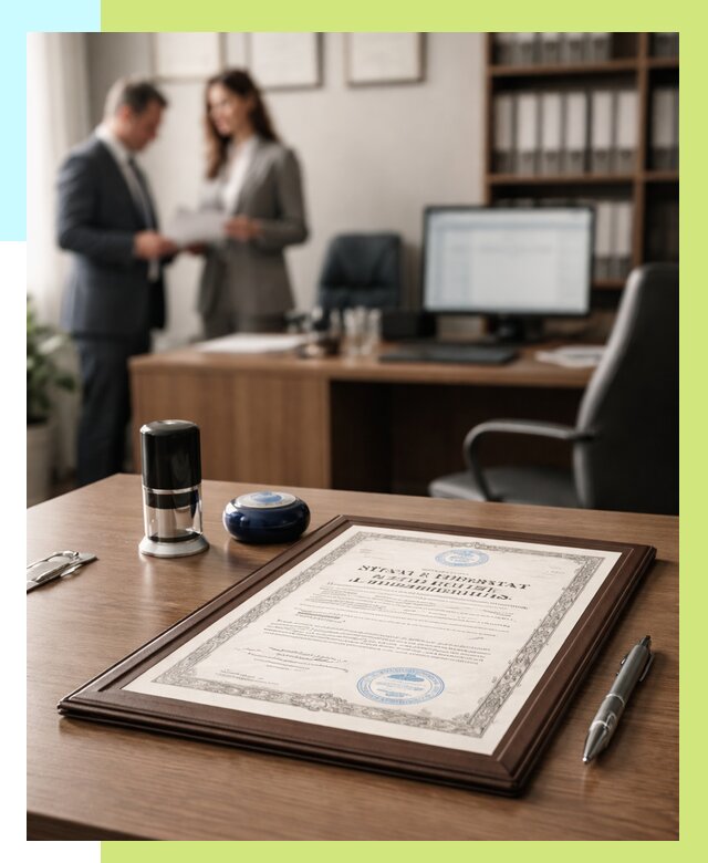 Свидетельство о регистрации продукции в Орехове-Зуеве от 9378 р.|Алешин-Рхв