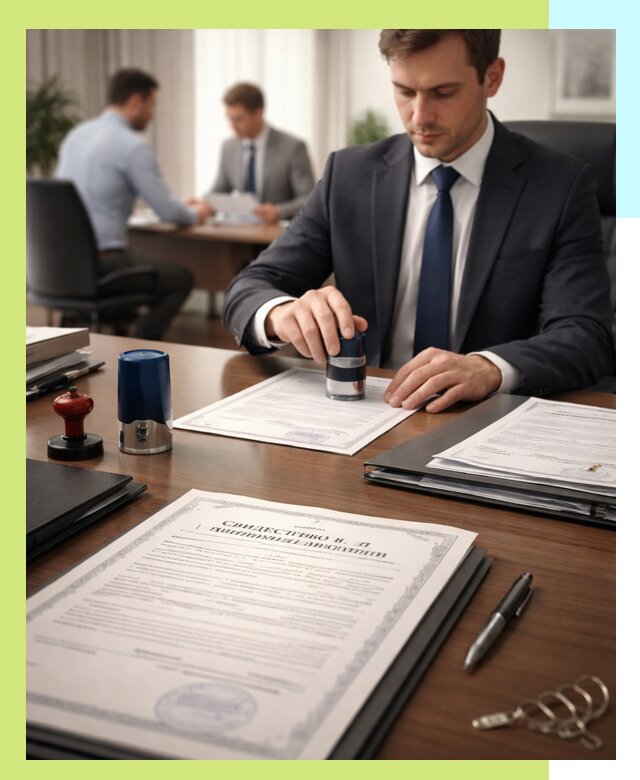 Оформление свидетельства о государственной регистрации в Орехове-Зуеве