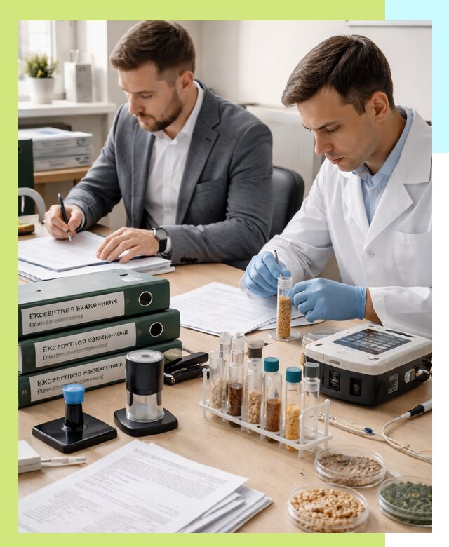 Оформление экспертного заключения Роспотребнадзора в Орехове-Зуеве