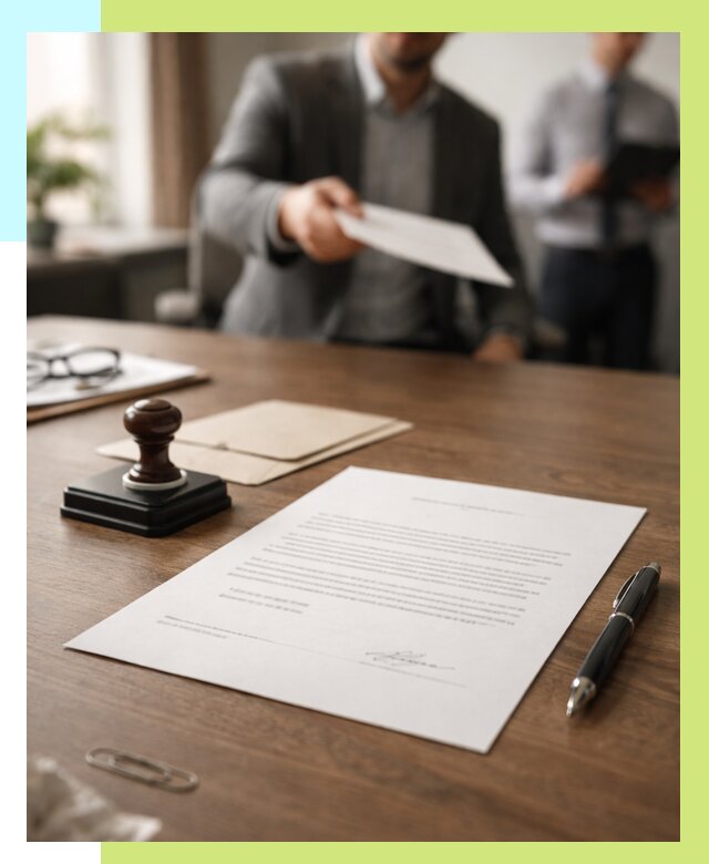 Отказное письмо по сертификации в Орехове-Зуеве от 3647 р. | Алешин-Рхв