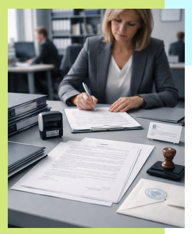 Оформление отказного письма для продукции и оборудования в Орехове-Зуеве