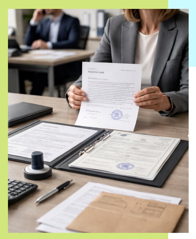 Оформление отказного письма для таможни в Орехове-Зуеве с сопровождением