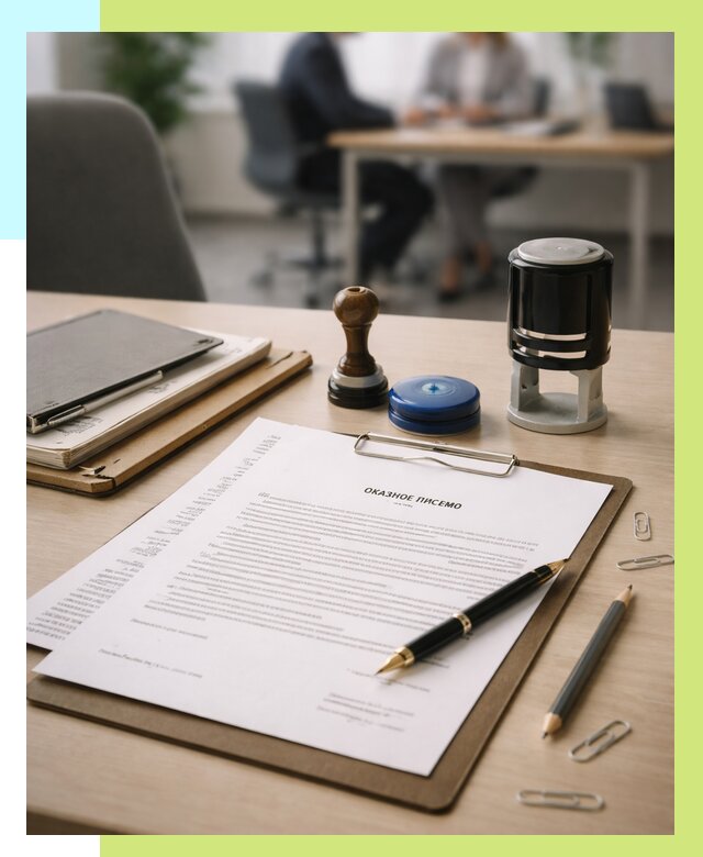 Отказное письмо для Wildberries в Орехове-Зуеве от 2605 р. | Алешин-Рхв