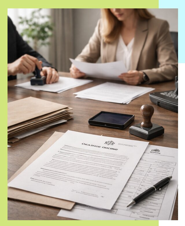 Оформление отказного письма для Ozon в Орехове-Зуеве профессионально