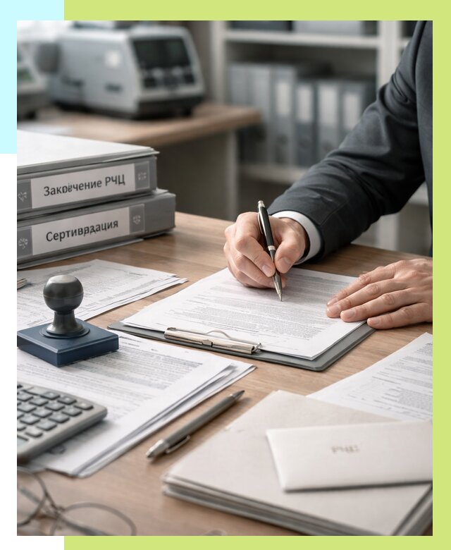 Заключение РЧЦ в Орехове-Зуеве от 7815 р. | Алешин-Рхв — срочно