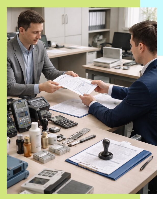 Оформление и получение заключения РЧЦ для оборудования в Орехове-Зуеве