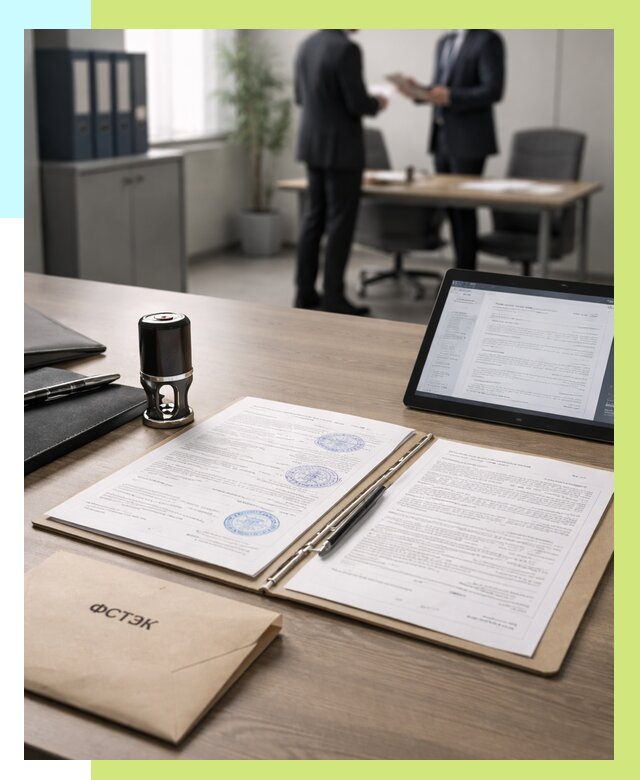 Заключение ФСТЭК в Орехове-Зуеве от 26050 р. Оформить в Алешин-Рхв