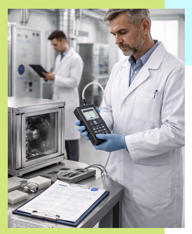 Оформление озонового заключения для продукции и оборудования в Орехове-Зуеве