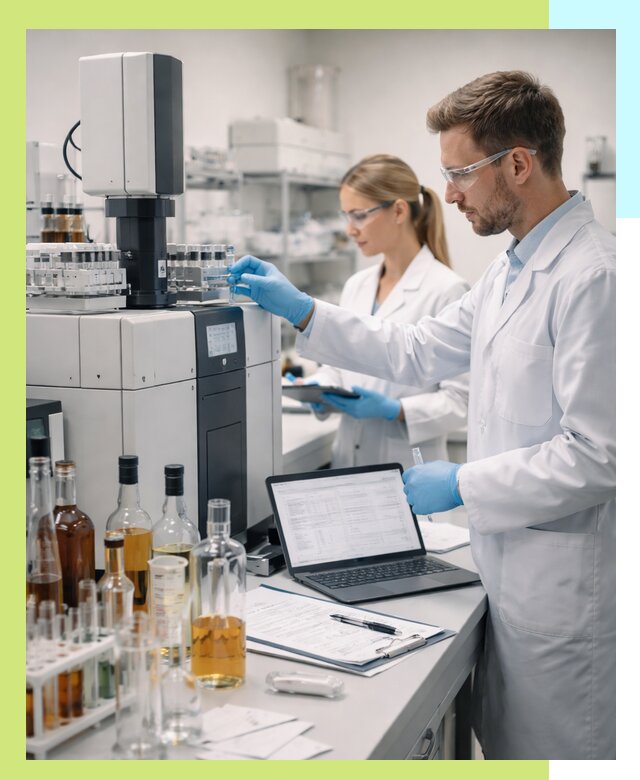 Выдача заключения о спиртосодержании продукции в Орехове-Зуеве