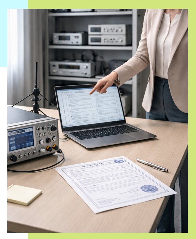 Сертификат ЭМС в Орехове-Зуеве от 46890 р. - оформить в Алешин-Рхв