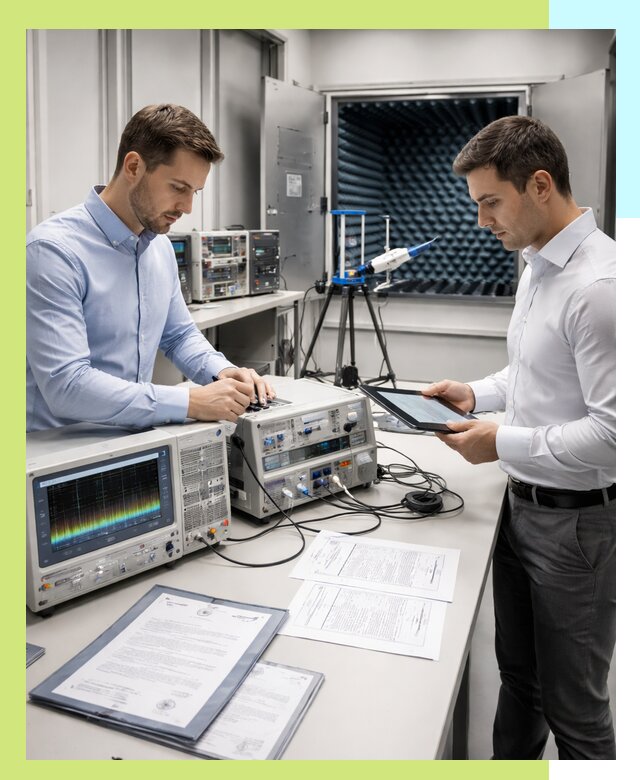 Оформление и выдача сертификата ЭМС для продукции в Орехове-Зуеве