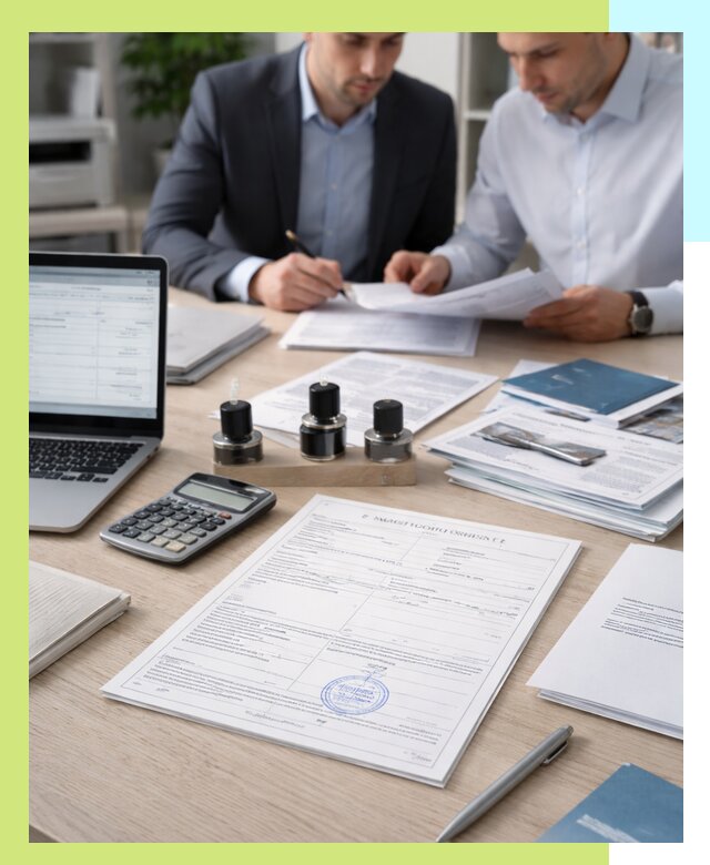 Оформление сертификата происхождения СТ 1 для экспорта в Орехове-Зуеве