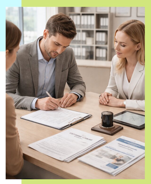 Сертификат Минсвязи под ключ в Орехове-Зуеве от 26050 р. | Алешин-Рхв