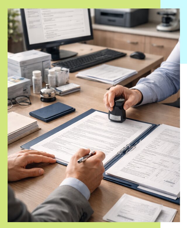 Регистрационное удостоверение на медицинское изделие в Орехове-Зуеве