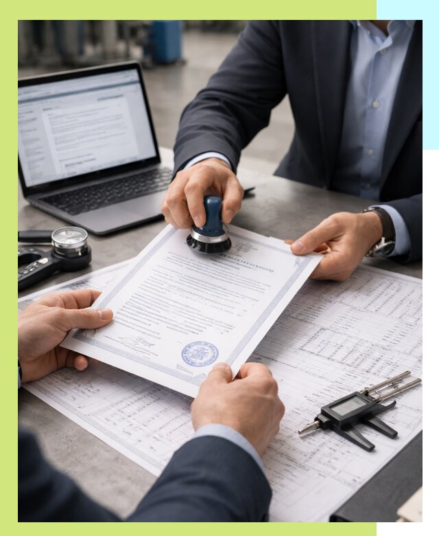 Оформление сертификата промышленной безопасности в Орехове-Зуеве