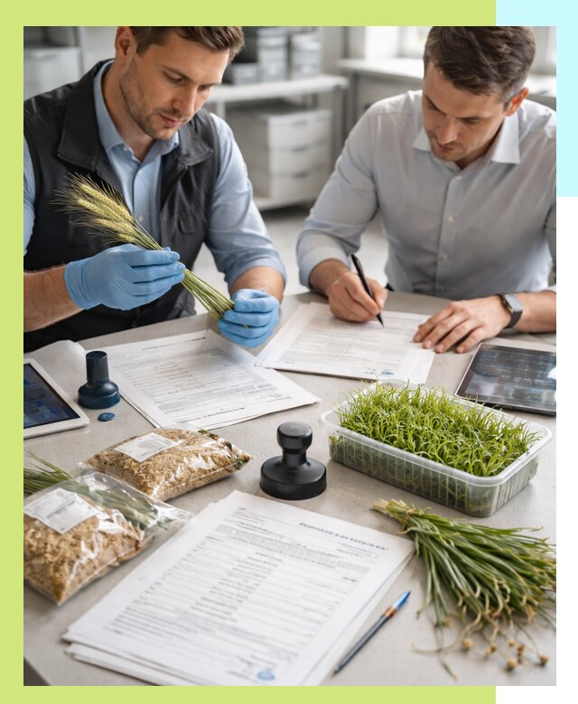 Оформление фитосанитарного сертификата в Орехове-Зуеве под ключ