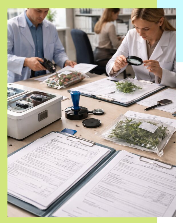 Оформление карантинного сертификата для растений в Орехове-Зуеве