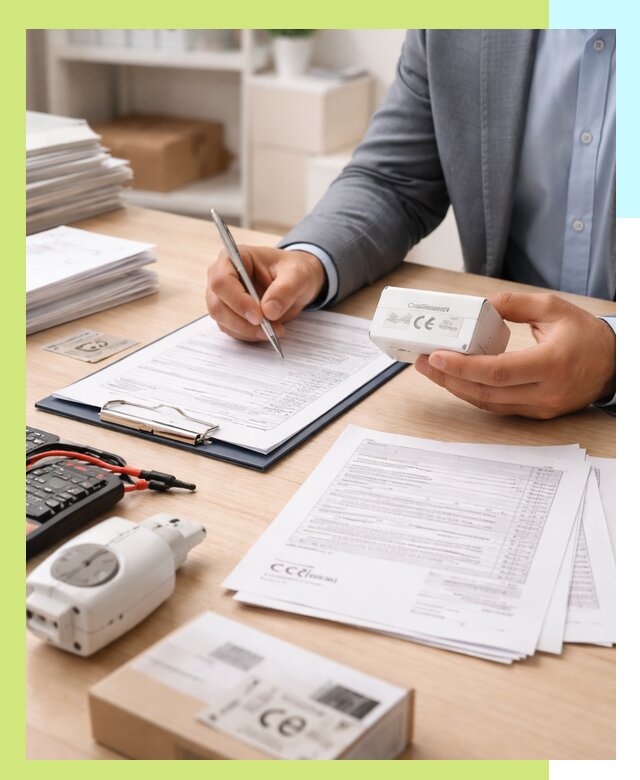 Получение CE сертификата соответствия продукции в Орехове-Зуеве