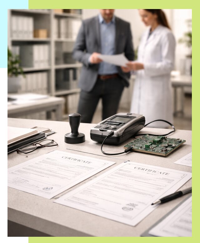 RoHS сертификат в Орехове-Зуеве под ключ от 8857 р. | Алешин-Рхв