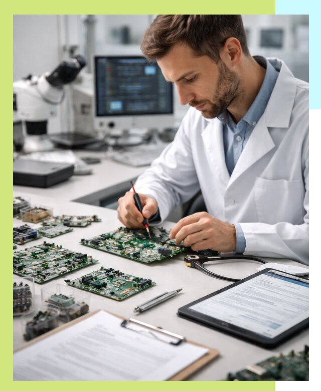 Получение RoHS сертификата соответствия на изделия в Орехове-Зуеве