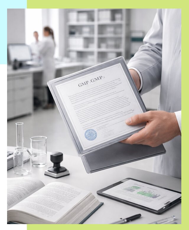 Сертификат GMP в Орехове-Зуеве под ключ от 88570 р. | Алешин-Рхв