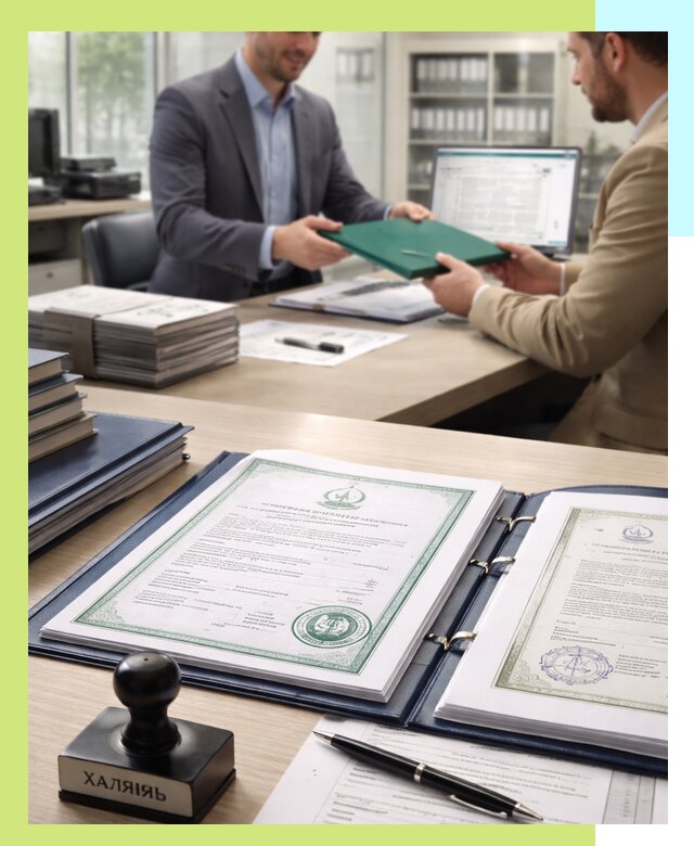 Выдача Халяль сертификата для продукции и услуг в Орехове-Зуеве