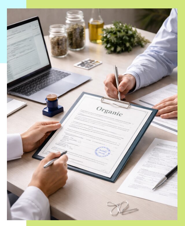Оформление сертификат органик в Орехове-Зуеве от 31260 р. | Алешин-Рхв