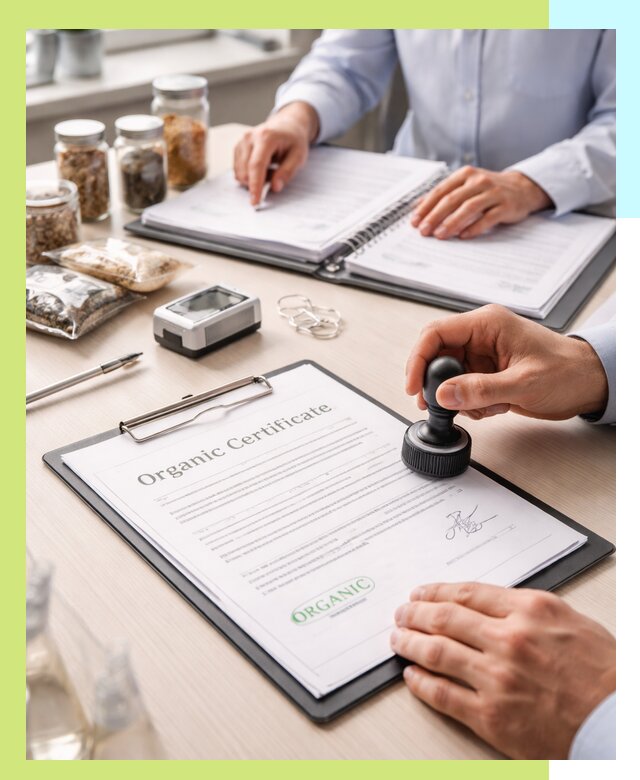 Получение органик сертификата для продукции в Орехове-Зуеве