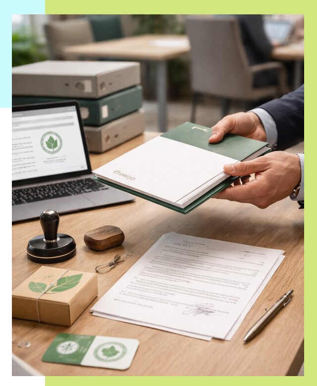 Сертификат ISO 14001 в Орехове-Зуеве от 36470 р. Заказать у Алешин-Рхв