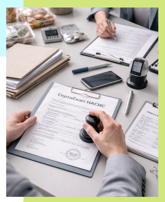 Сертификат HACCP в Орехове-Зуеве под ключ от 18756 р. срочно Алешин-Рхв