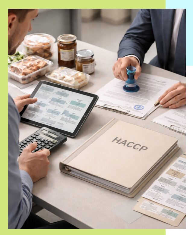 Получение сертификата HACCP для пищевых предприятий в Орехове-Зуеве